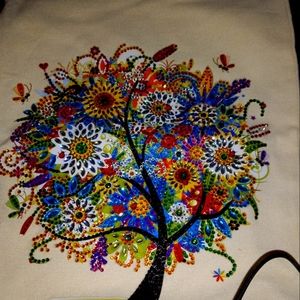 Stunning Crystal Tote Bag